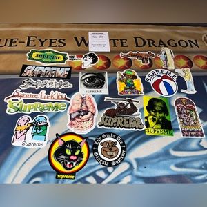 Supreme Box Logo Red Authentic Sticker New individual